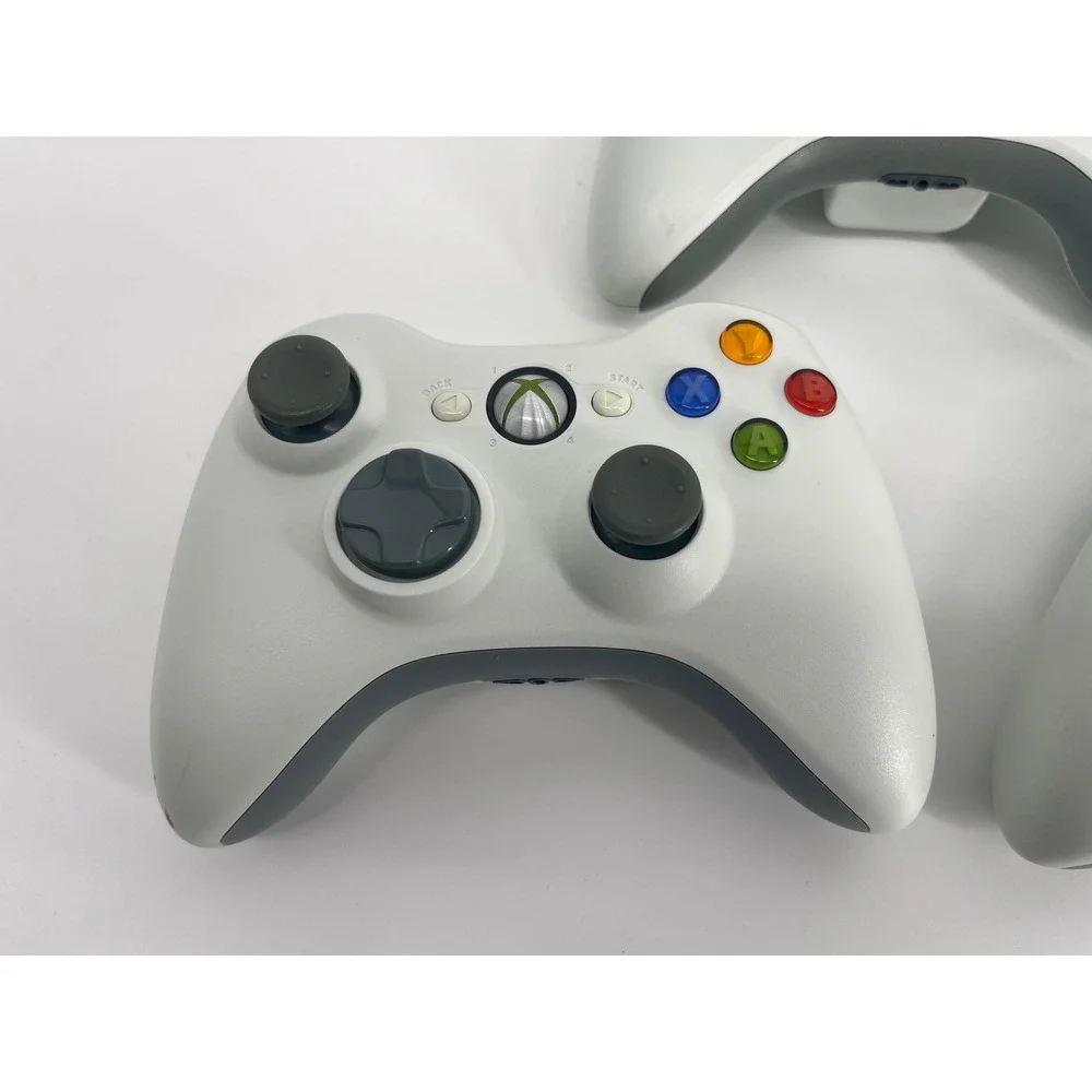 Microsoft Xbox 360 Wireless Controller Lot of 3 X807968-001 - No Battery Packs
